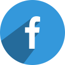 f, facebook, media, network, social svg vector icon