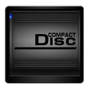 compact, disc, drive icon