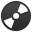 cd, disc, dvd icon