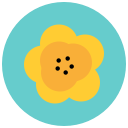 aroma, blossom, flower, flowers, maquis, nature svg vector icon