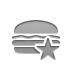hamburger,star icon