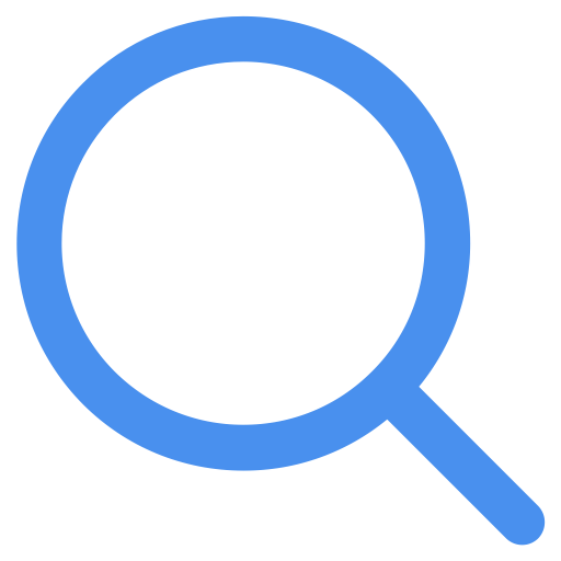 Magnifier svg vector icon