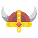 hat, helmet, layer, photo, viking svg vector icon