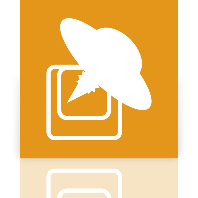 launchy, mirror icon