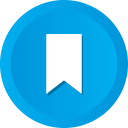 bookmark, favorite, ribbon, vertical svg vector icon