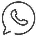social media, whatsapp svg vector icon