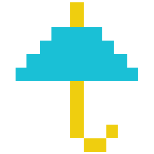 Umbrella svg vector icon
