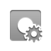 record,gear icon