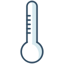 celsius, fahrenheit, mercury, temperature, weather svg vector icon