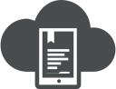 cloud, communication, display, e-reader, education, ereader, ipad svg vector icon