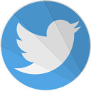 modern, modern media, social, twit, twitter svg vector icon