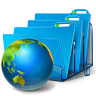 blue icon