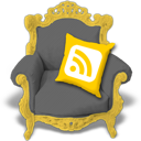 greygold, rss icon