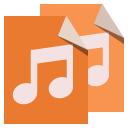 file,type,audio icon