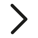 arrow, outline, right svg vector icon