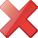 delete icon