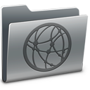 network,folder icon