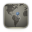 map, world icon
