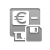 atm,euro,diskette icon