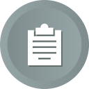 business, checking, clipboard, document, report, tasks, verification svg vector icon