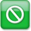 greenstyle,noentry icon