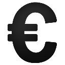 currency, euro icon