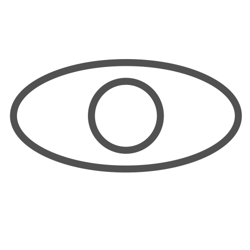 Eye Outline svg vector icon