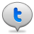 bubble,twitter icon