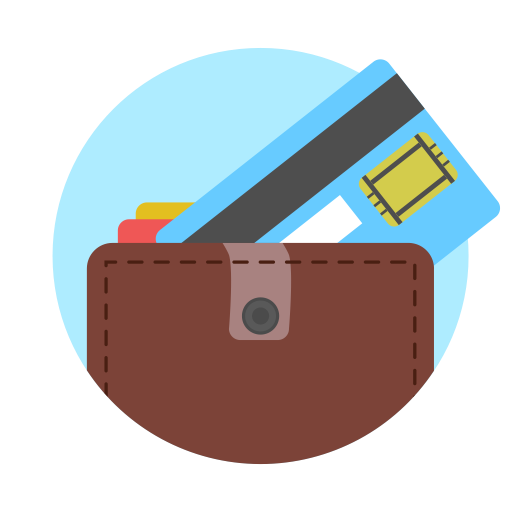 Card Package svg vector icon