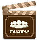 movie,multiply icon
