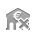 bank,euro,cross icon