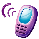 cellphone,mobile,ringtone icon