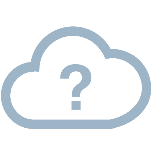 Unknown svg vector icon