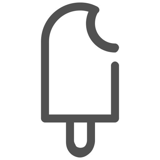 Popsicle svg vector icon