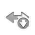 protocol,down icon