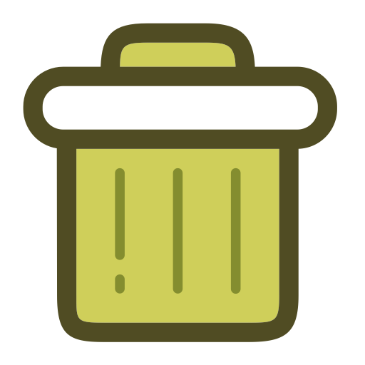 Delete svg vector icon