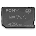pony,memstic icon