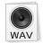 wav icon