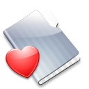 favorites,graphite icon