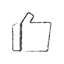 favorite, finger, gesture, like, thumbs, up svg vector icon