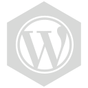 gray, six, wordpress svg vector icon