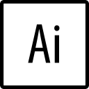 adobe,illustrator icon