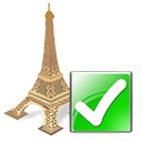 torreeiffel,ok,right,yes,correct,next,forward,arrow icon
