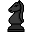 chess, colour, harry, knight, piece, potter svg vector icon