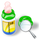 feeding,bottle,zoom icon