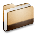 folder, library icon