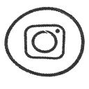 instagram, media, social svg vector icon