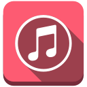 apple, itunes, note svg vector icon