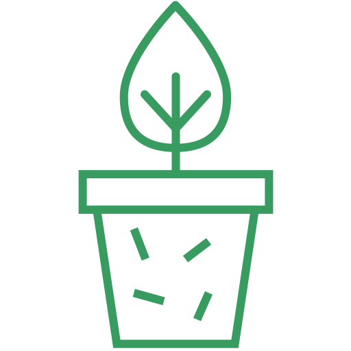 Plant svg vector icon