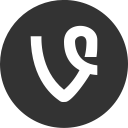 media, now, online, social, vine svg vector icon